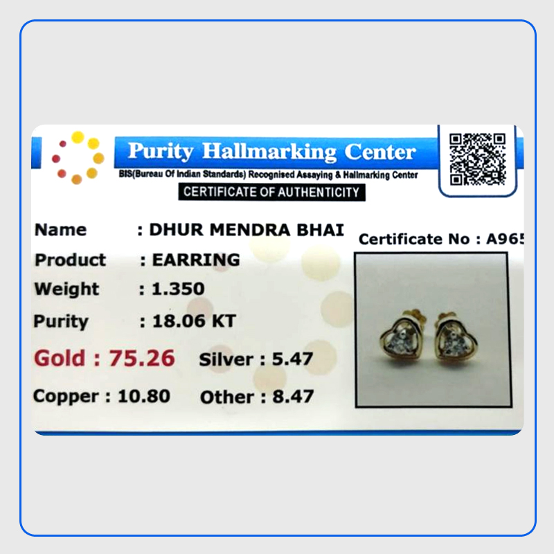 Certificate Card
